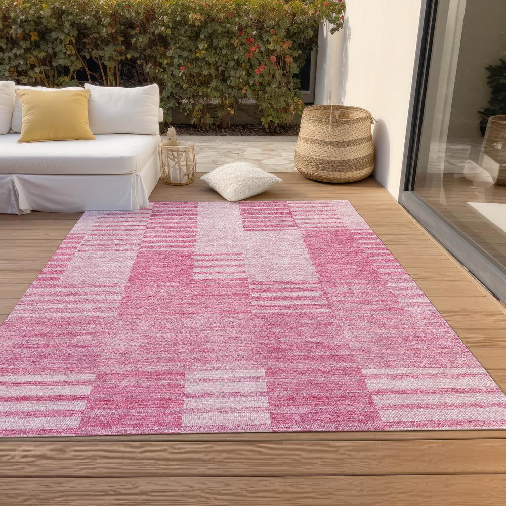 Chantille ACN686 Pink 5' x 7'6" Rug. Picture 8