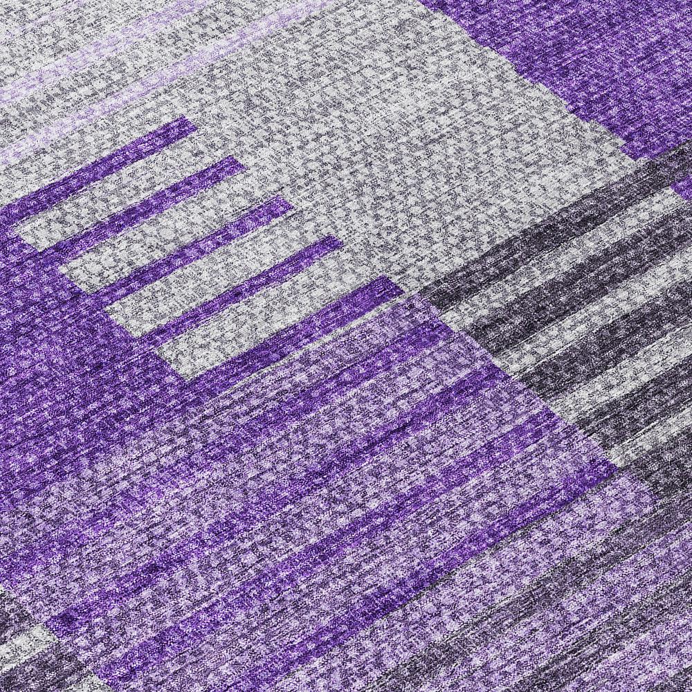 Chantille ACN687 Purple 2'6" x 3'10" Rug. Picture 5