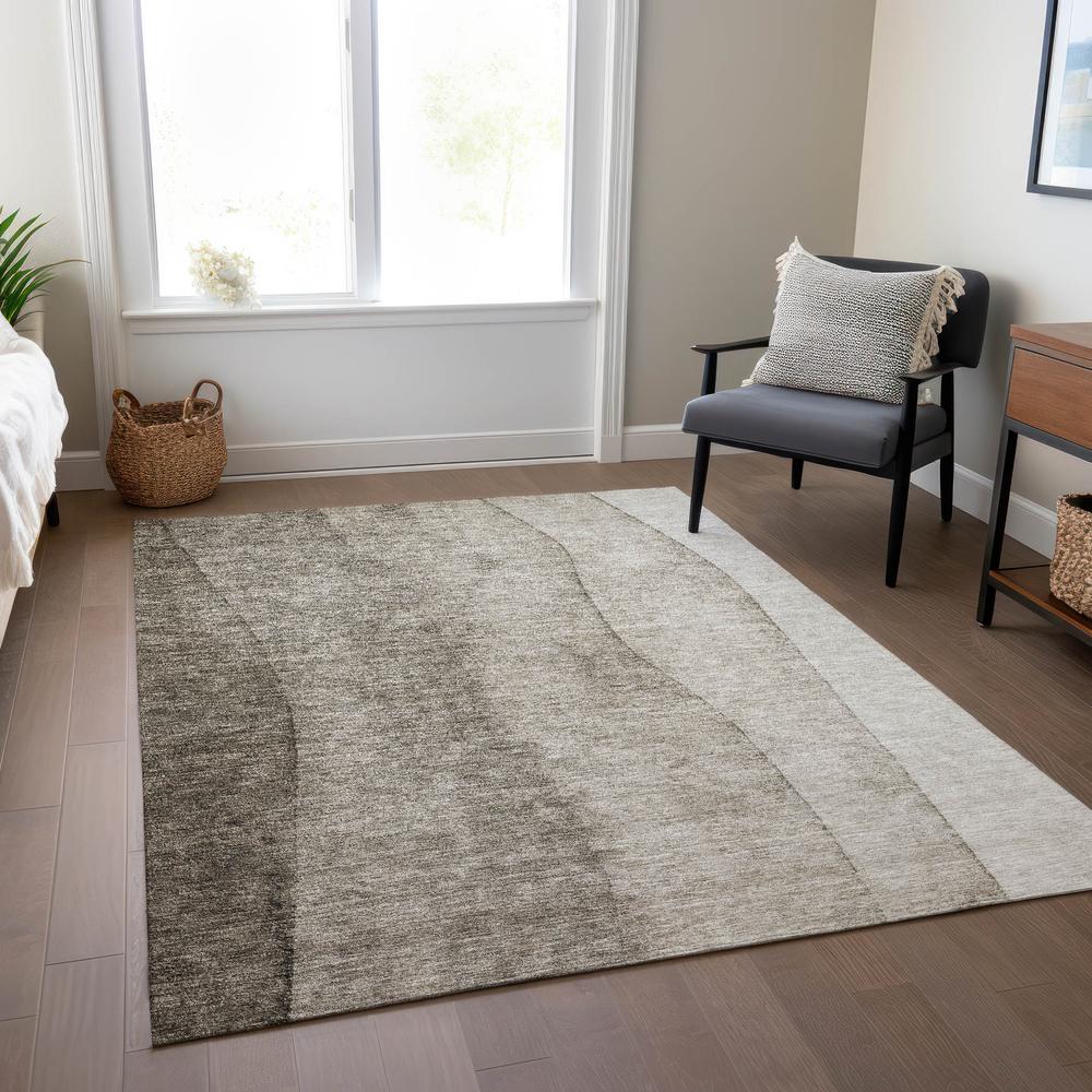 Chantille ACN690 Brown 5' x 7'6" Rug. Picture 6