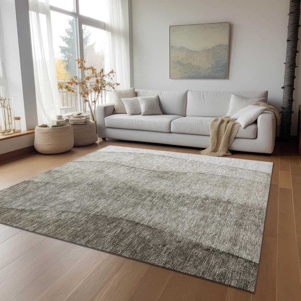 Chantille ACN690 Brown 5' x 7'6" Rug. Picture 7