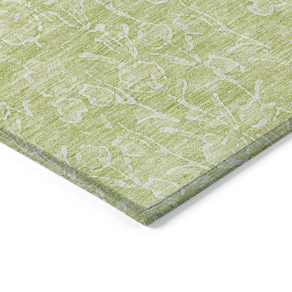 Chantille ACN691 Green 2'6" x 3'10" Rug. Picture 3