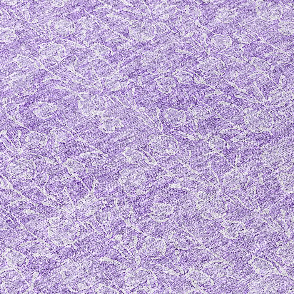 Chantille ACN691 Purple 2'6" x 3'10" Rug. Picture 5