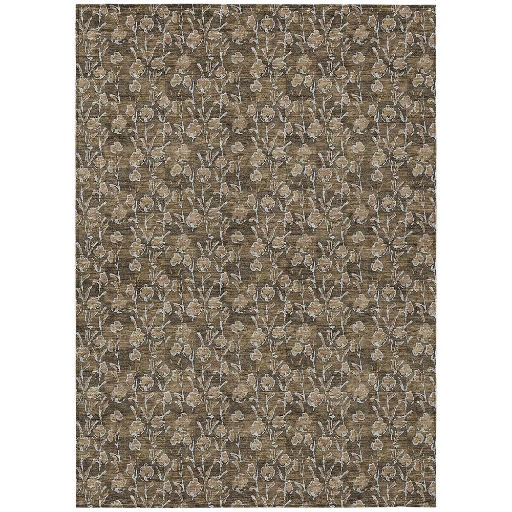 Chantille ACN692 Brown 5' x 7'6" Rug. Picture 1