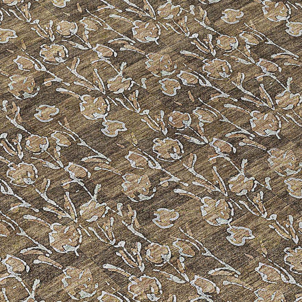 Chantille ACN692 Brown 2'6" x 3'10" Rug. Picture 5