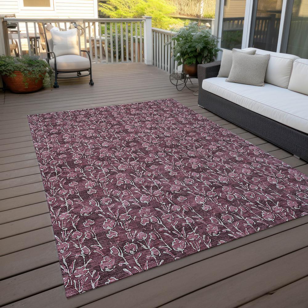 Chantille ACN692 Red 5' x 7'6" Rug. Picture 8