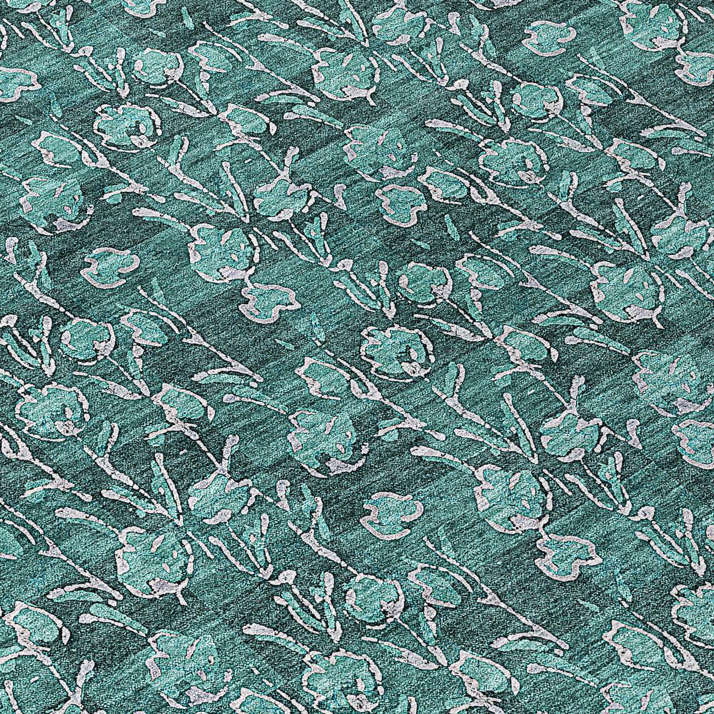 Chantille ACN692 Teal 2'6" x 3'10" Rug. Picture 5