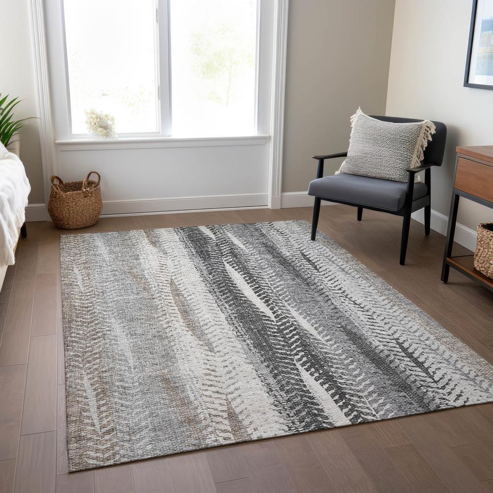 Chantille ACN693 Brown 5' x 7'6" Rug. Picture 6