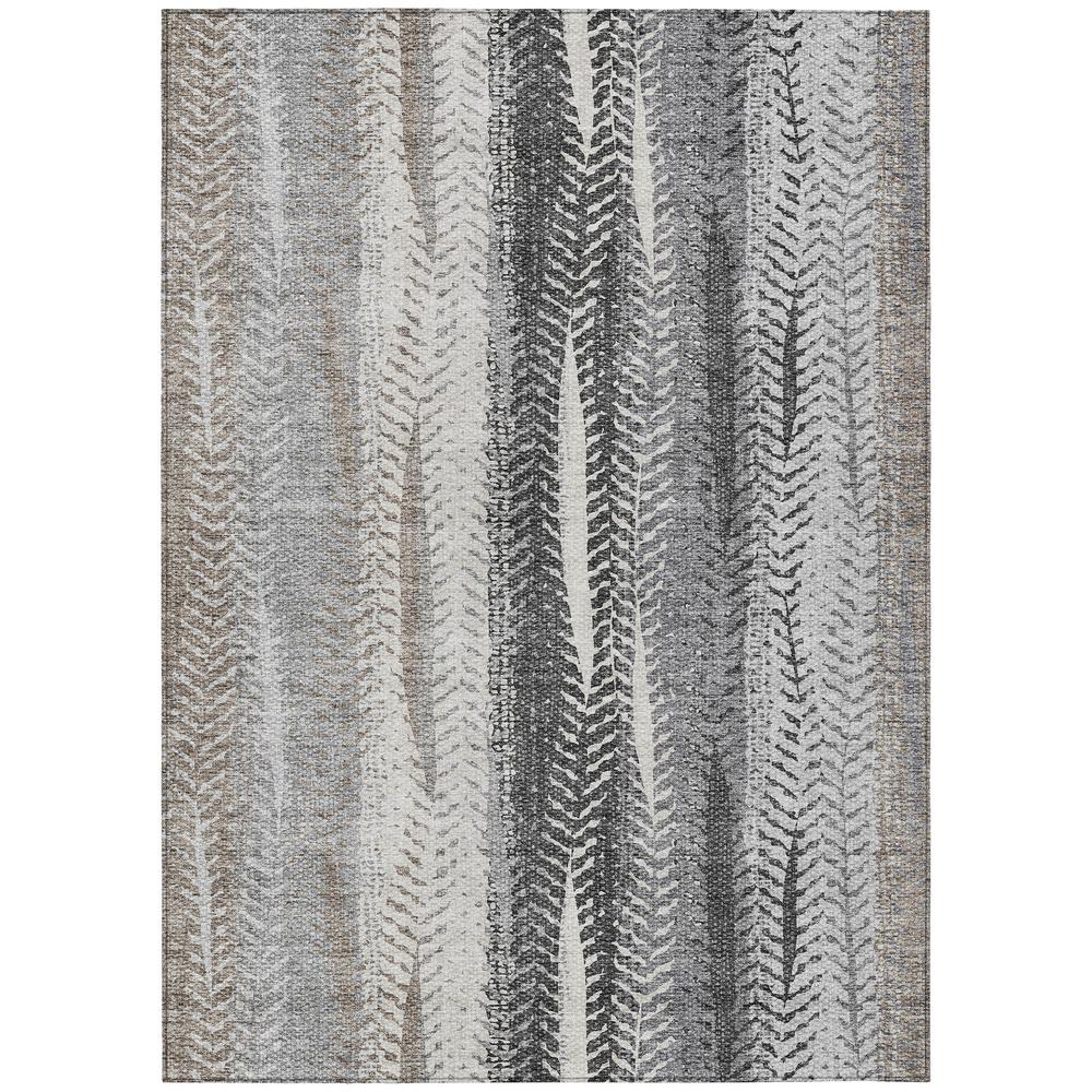 Chantille ACN693 Brown 5' x 7'6" Rug. Picture 1