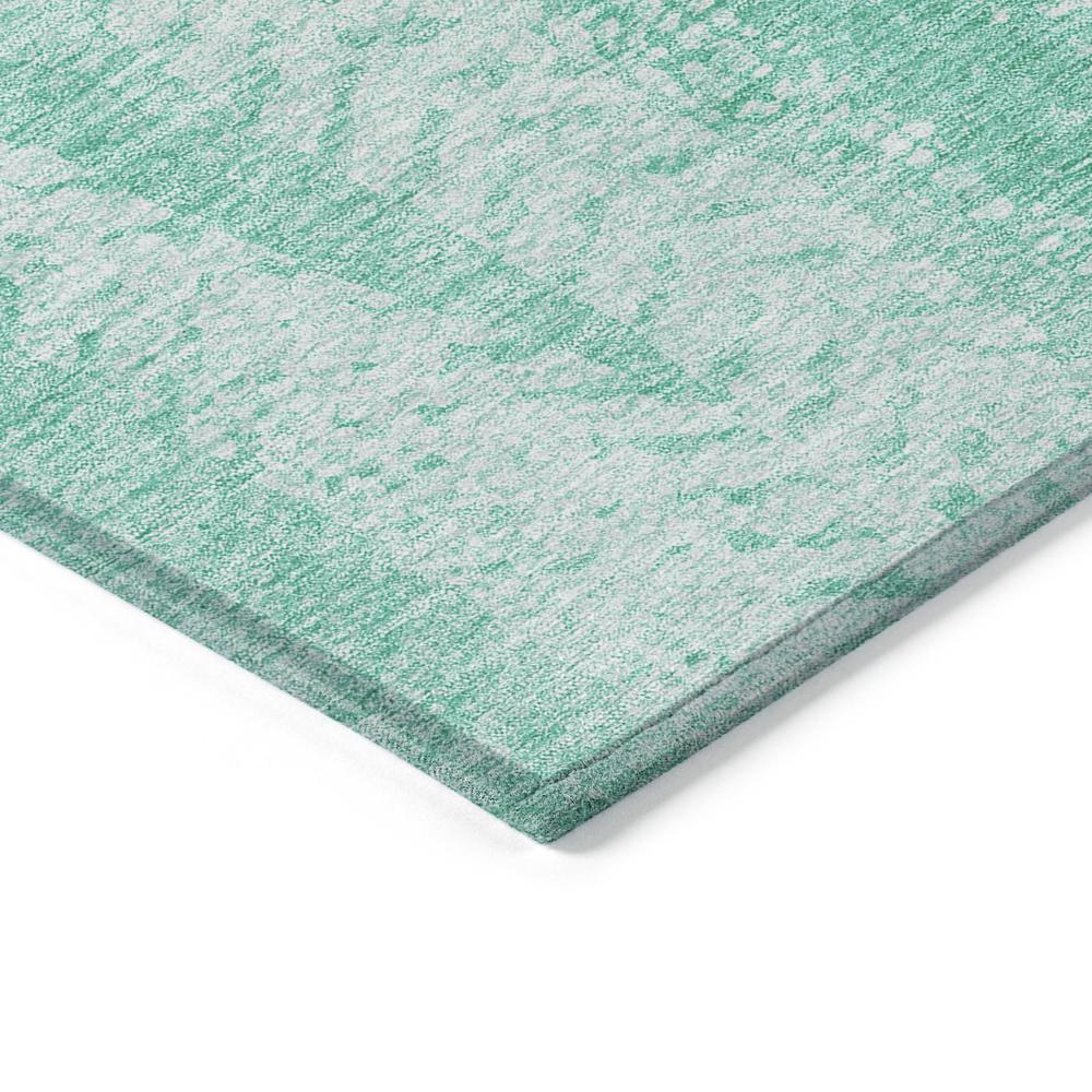 Chantille ACN694 Teal 2'6" x 3'10" Rug. Picture 3