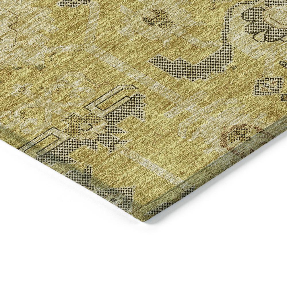 Chantille ACN697 Gold 2'6" x 3'10" Rug. Picture 3