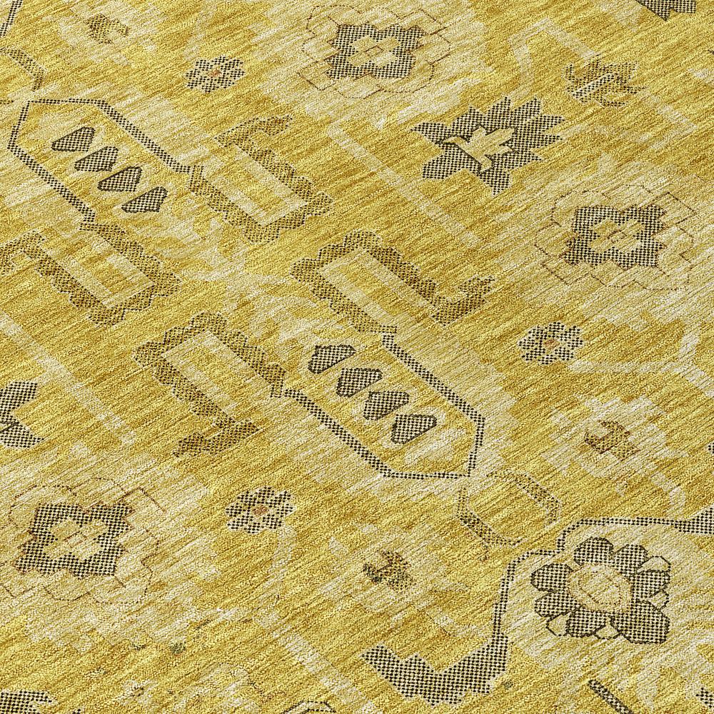 Chantille ACN697 Gold 2'6" x 3'10" Rug. Picture 5