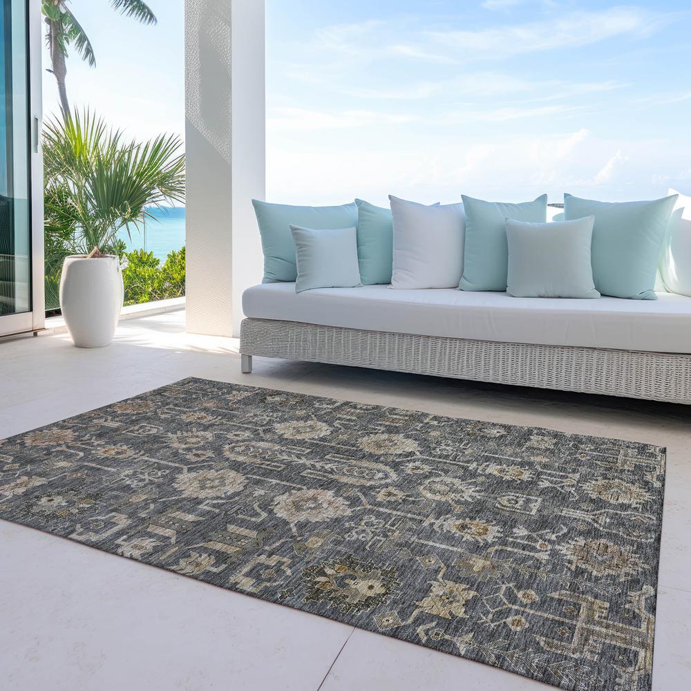 Chantille ACN697 Gray 5' x 7'6" Rug. Picture 9