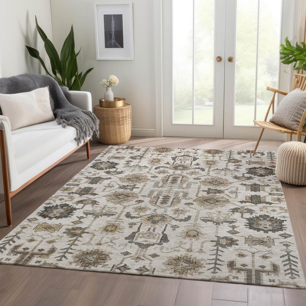 Chantille ACN697 Ivory 5' x 7'6" Rug. Picture 6