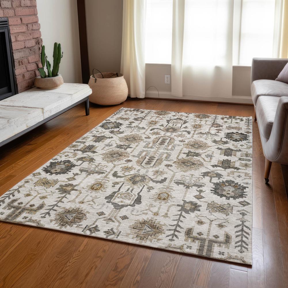 Chantille ACN697 Ivory 5' x 7'6" Rug. Picture 7