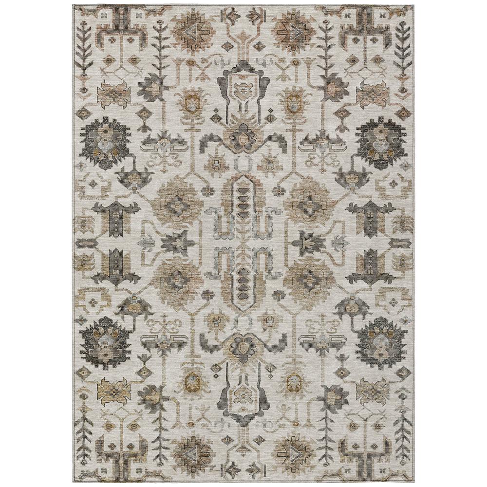 Chantille ACN697 Ivory 5' x 7'6" Rug. Picture 1