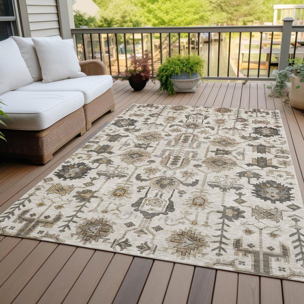 Chantille ACN697 Ivory 5' x 7'6" Rug. Picture 8