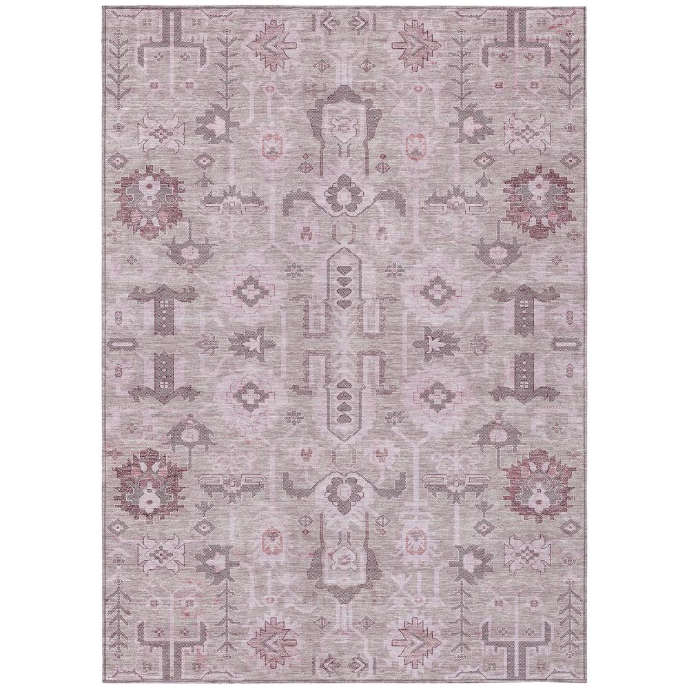 Chantille ACN697 Pink 5' x 7'6" Rug. Picture 1