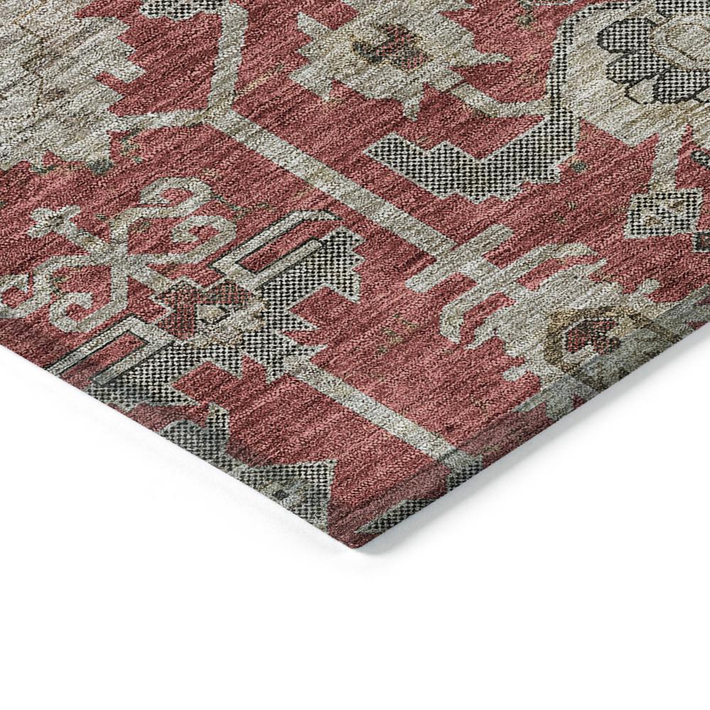 Chantille ACN697 Red 2'6" x 3'10" Rug. Picture 3