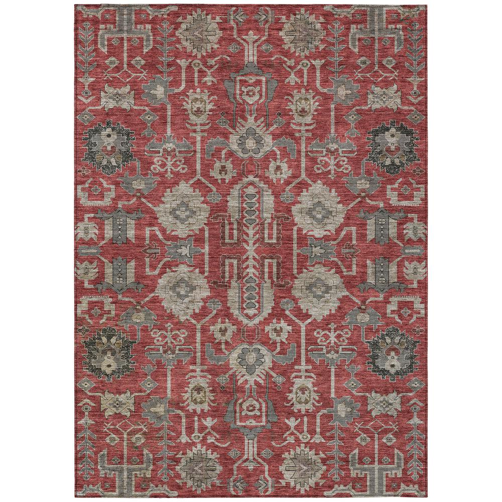 Chantille ACN697 Red 5' x 7'6" Rug. Picture 1