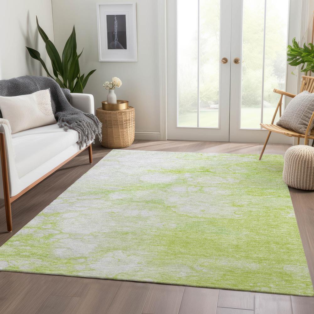 Chantille ACN699 Green 5' x 7'6" Rug. Picture 6