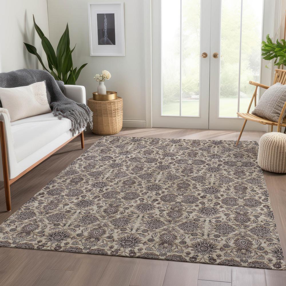 Chantille ACN702 Ivory 5' x 7'6" Rug. Picture 6