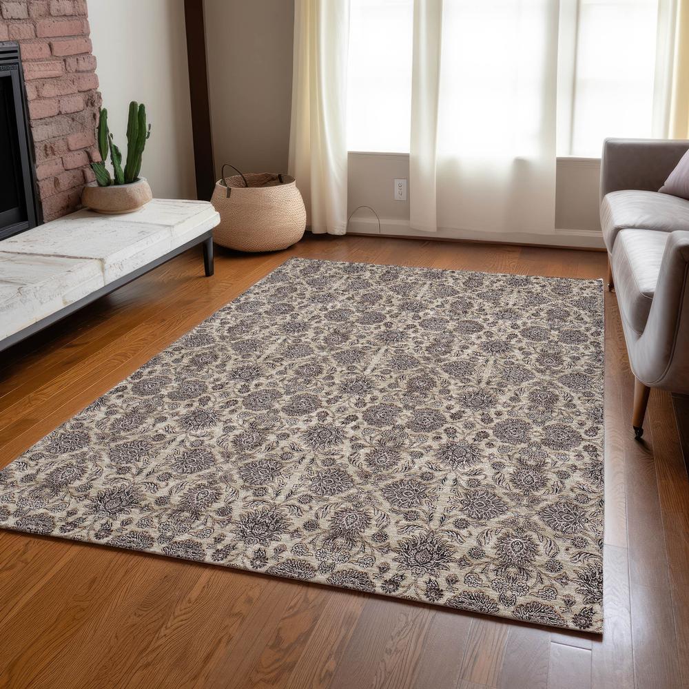 Chantille ACN702 Ivory 5' x 7'6" Rug. Picture 7