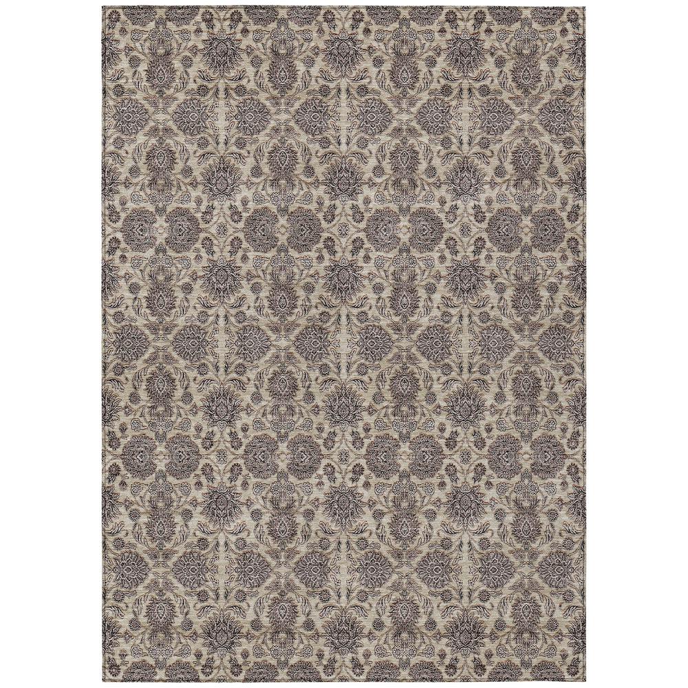 Chantille ACN702 Ivory 5' x 7'6" Rug. Picture 1