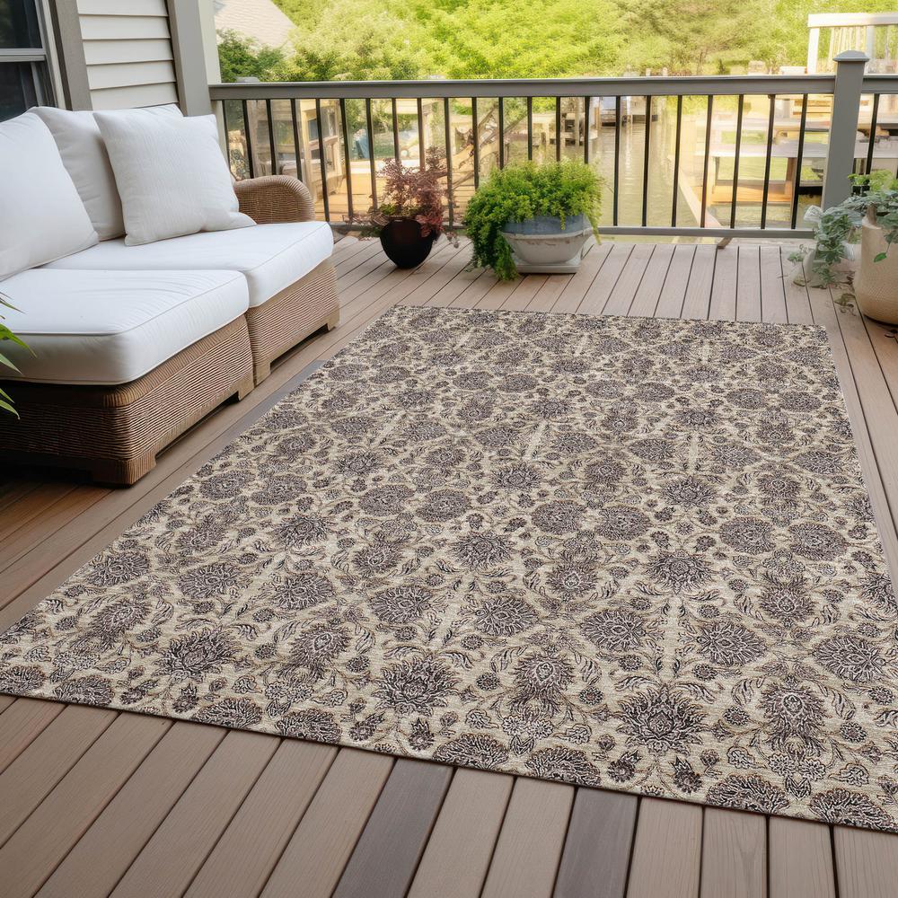 Chantille ACN702 Ivory 5' x 7'6" Rug. Picture 8