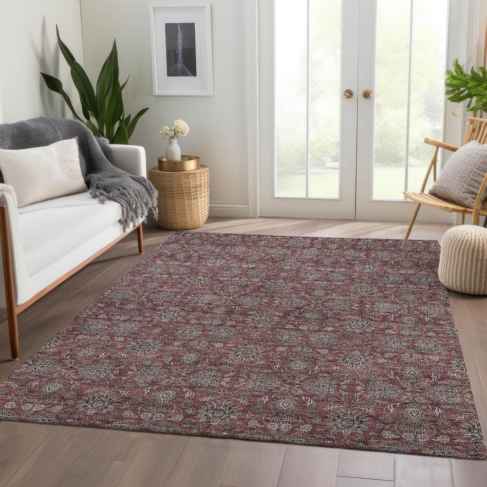 Chantille ACN702 Red 5' x 7'6" Rug. Picture 6