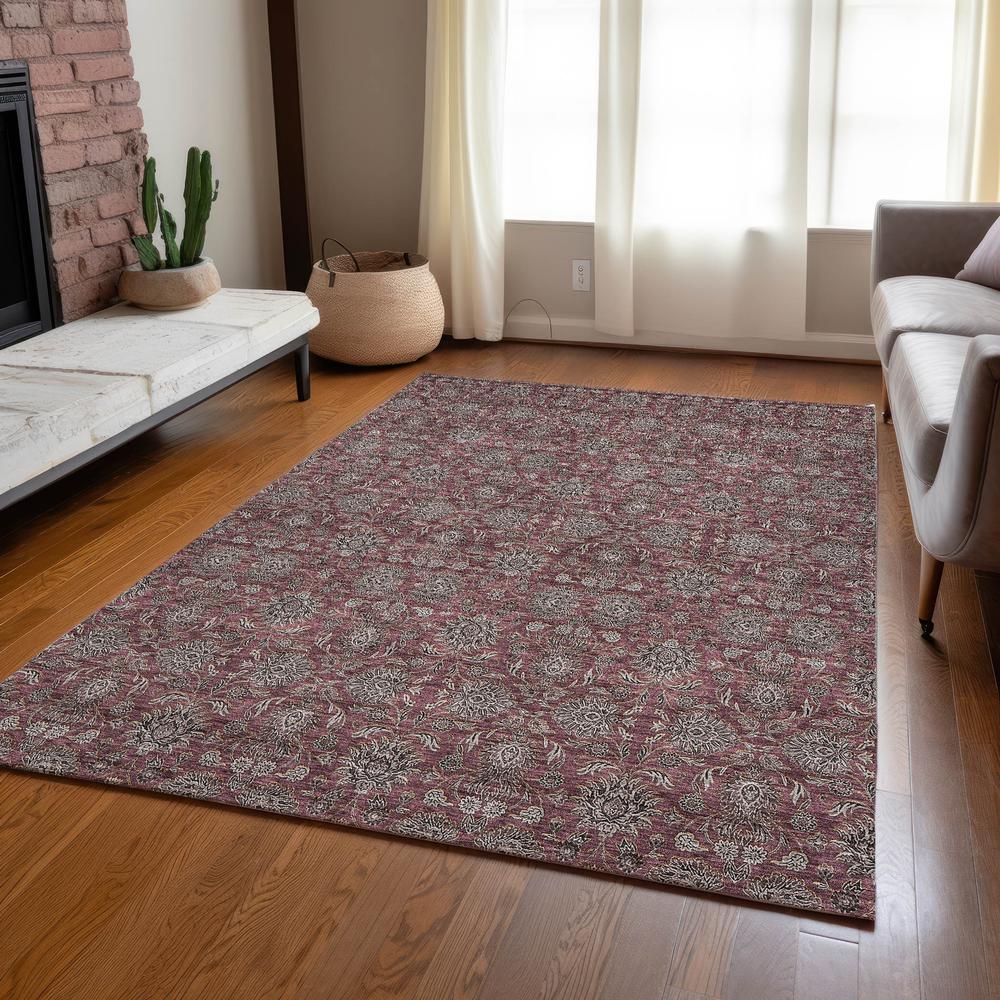 Chantille ACN702 Red 5' x 7'6" Rug. Picture 7