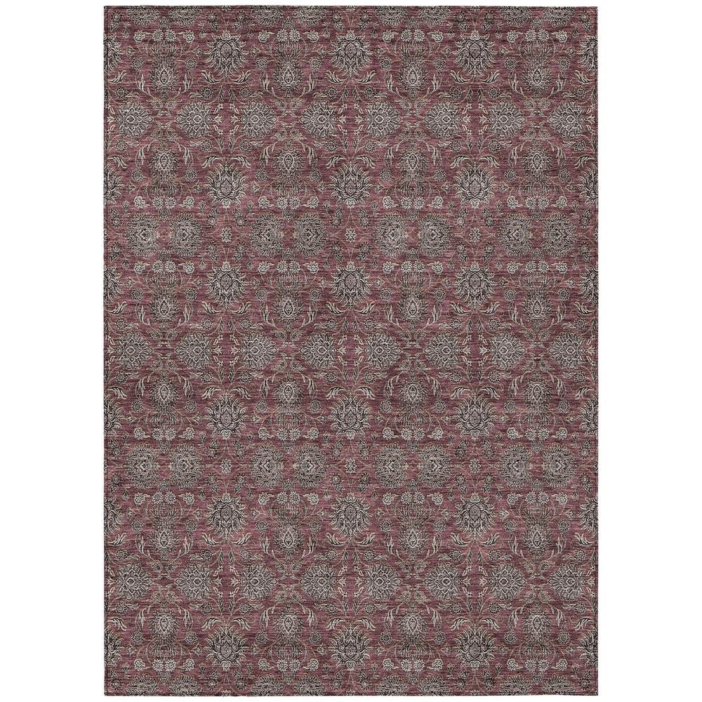 Chantille ACN702 Red 5' x 7'6" Rug. Picture 1