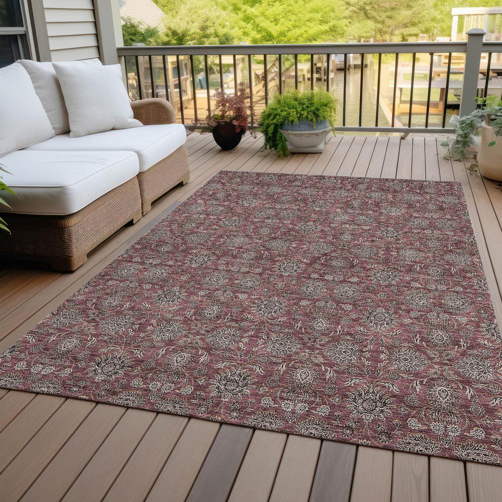 Chantille ACN702 Red 5' x 7'6" Rug. Picture 8