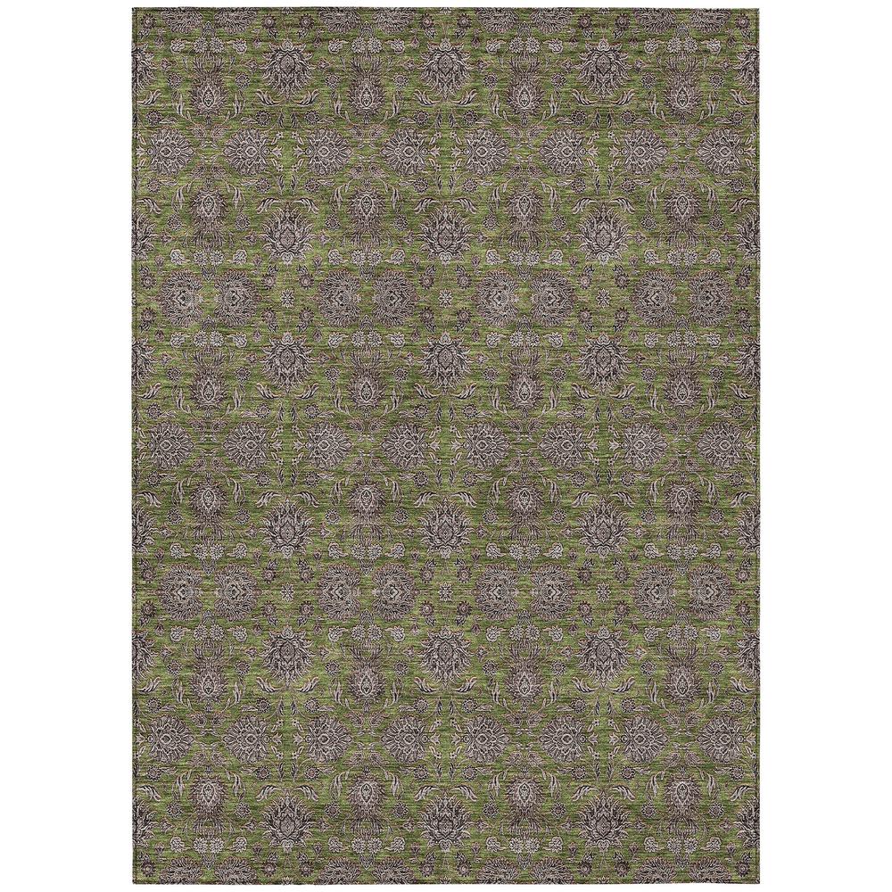 Chantille ACN702 Green 5' x 7'6" Rug. Picture 1