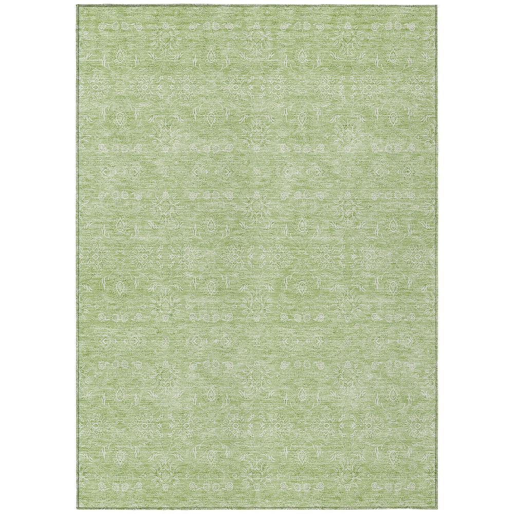 Chantille ACN703 Green 5' x 7'6" Rug. Picture 1
