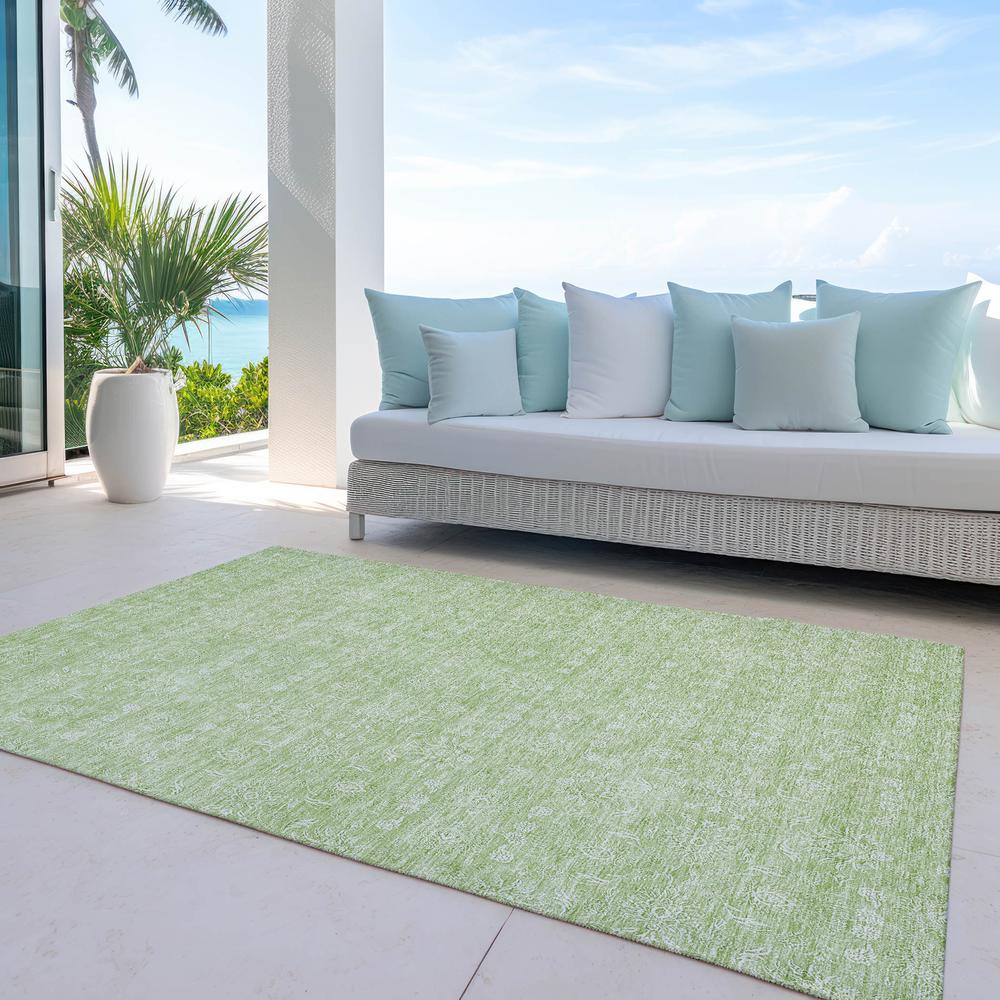 Chantille ACN703 Green 5' x 7'6" Rug. Picture 9