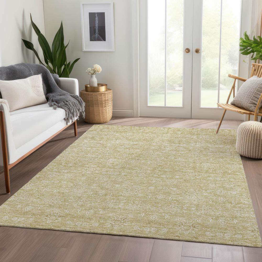 Chantille ACN703 Brown 5' x 7'6" Rug. Picture 6