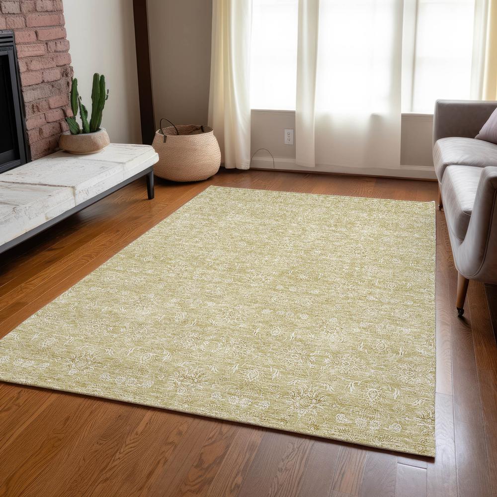 Chantille ACN703 Brown 5' x 7'6" Rug. Picture 7