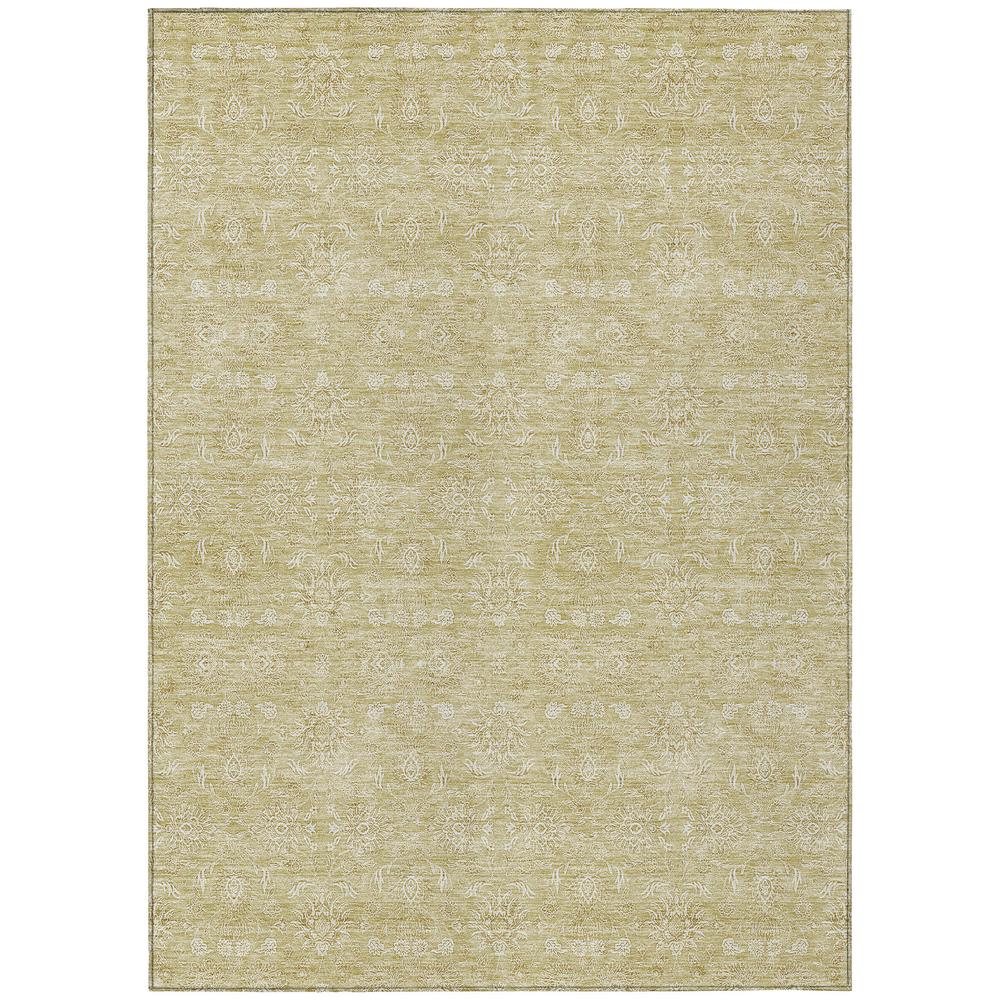 Chantille ACN703 Brown 5' x 7'6" Rug. Picture 1