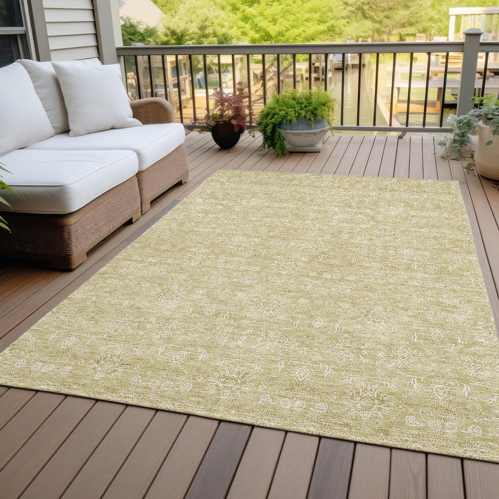 Chantille ACN703 Brown 5' x 7'6" Rug. Picture 8