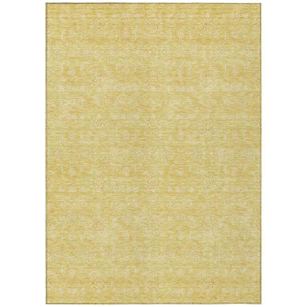 Chantille ACN703 Gold 5' x 7'6" Rug. Picture 1
