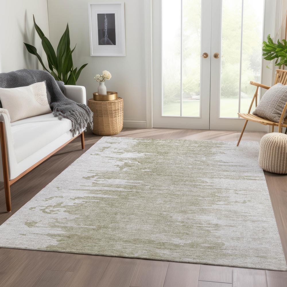 Chantille ACN705 Brown 5' x 7'6" Rug. Picture 6