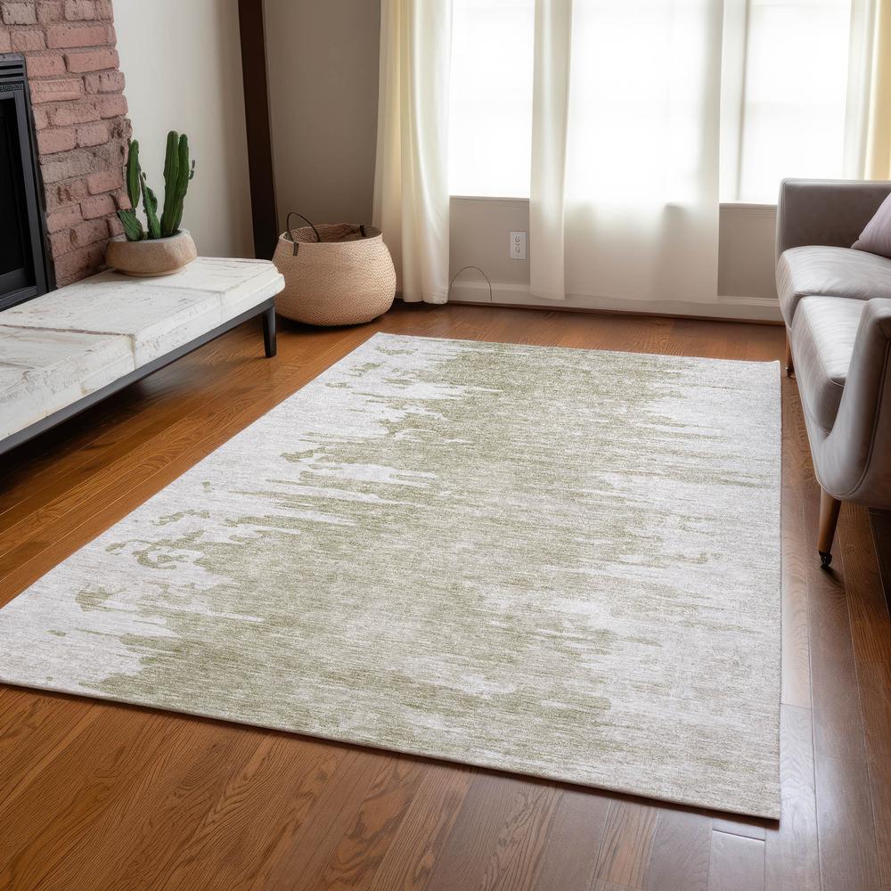 Chantille ACN705 Brown 5' x 7'6" Rug. Picture 7