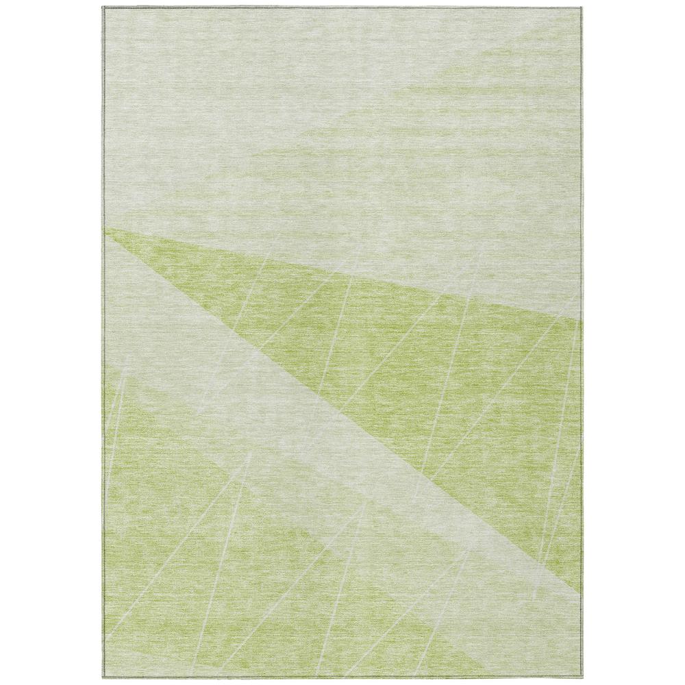 Chantille ACN706 Green 5' x 7'6" Rug. Picture 1