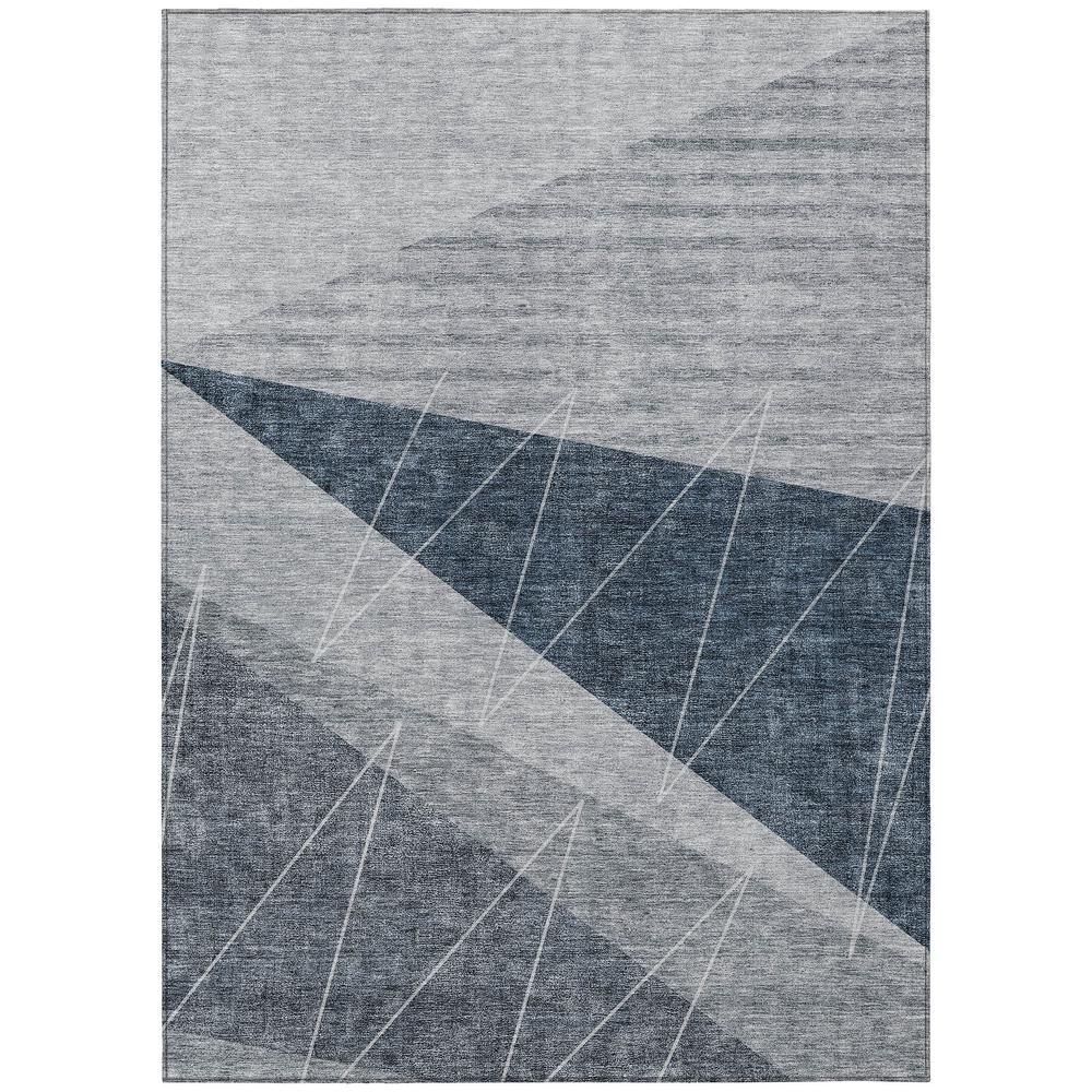 Chantille ACN706 Gray 5' x 7'6" Rug. Picture 1