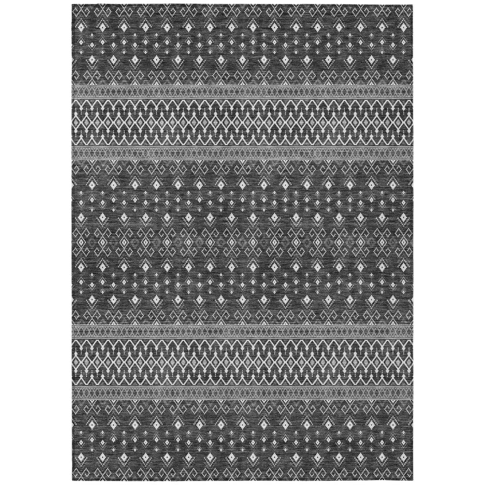 Chantille ACN708 Gray 5' x 7'6" Rug. Picture 1