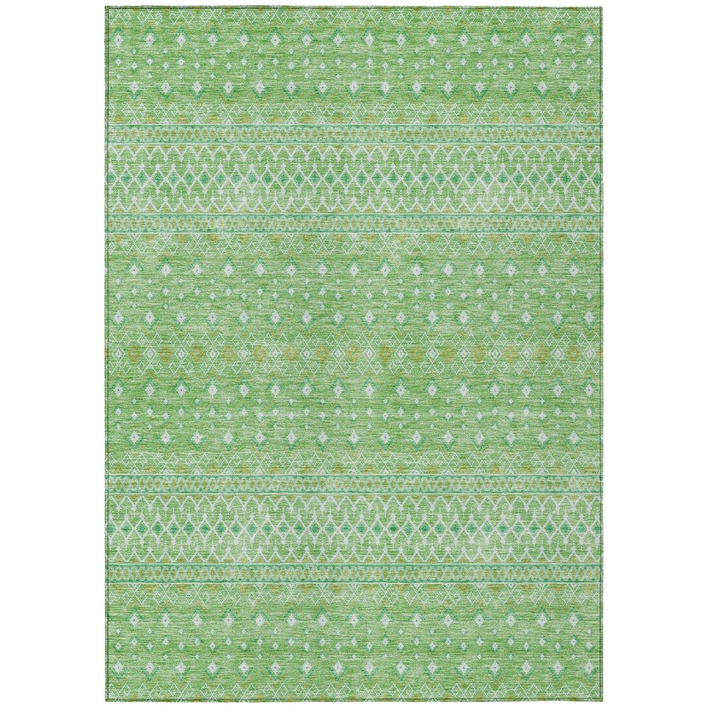 Chantille ACN709 Green 5' x 7'6" Rug. Picture 1