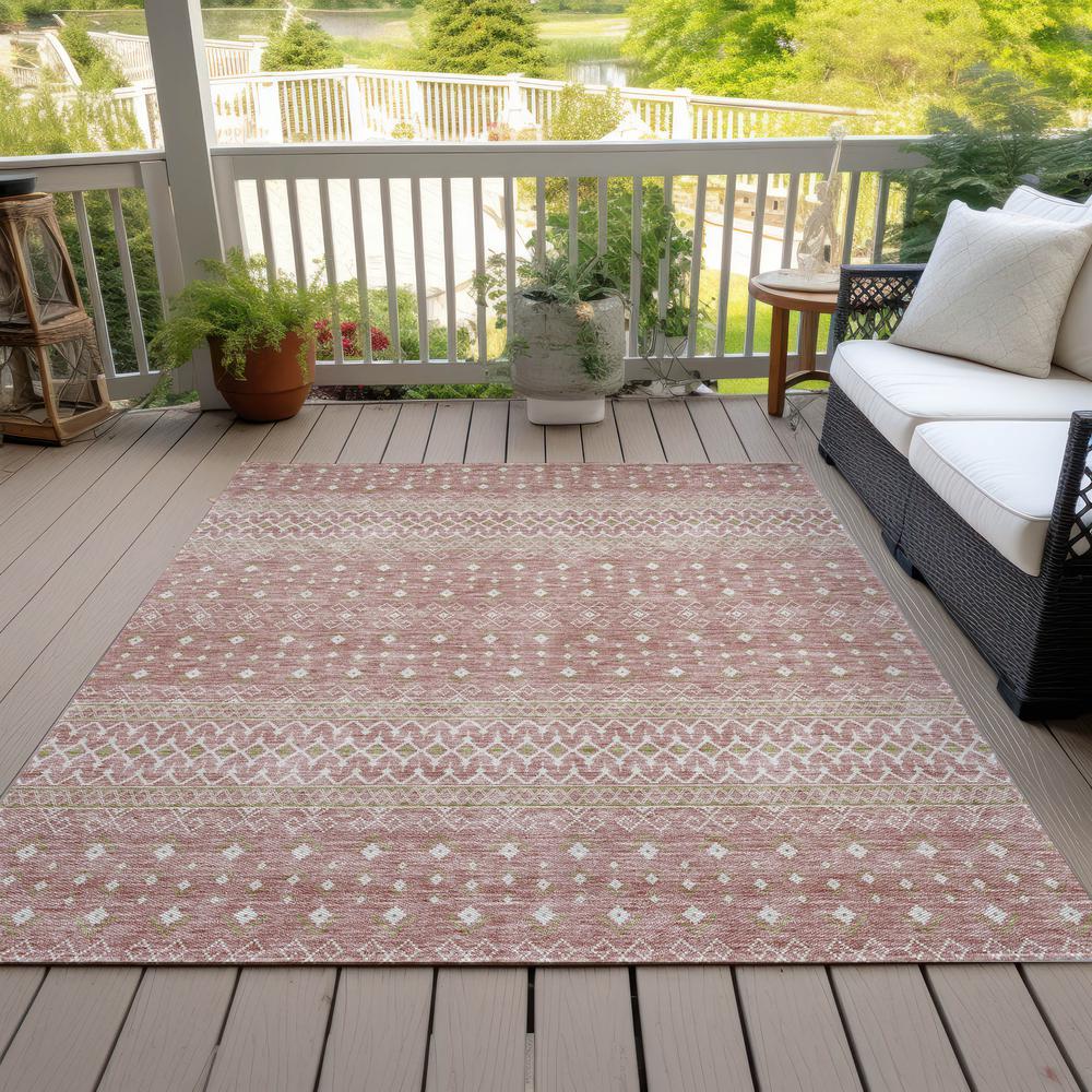 Chantille ACN709 Pink 5' x 7'6" Rug. Picture 9
