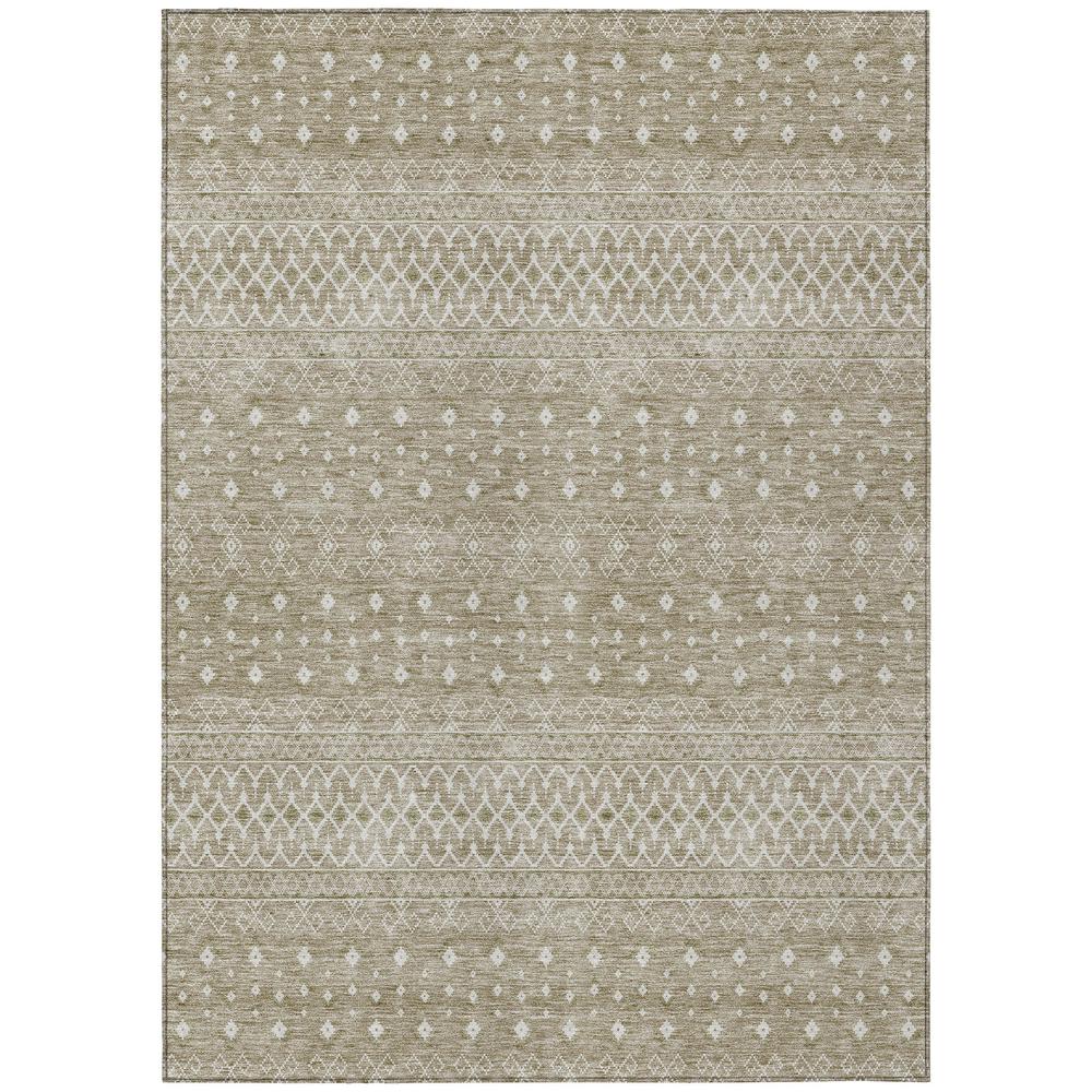 Chantille ACN709 Brown 5' x 7'6" Rug. Picture 1