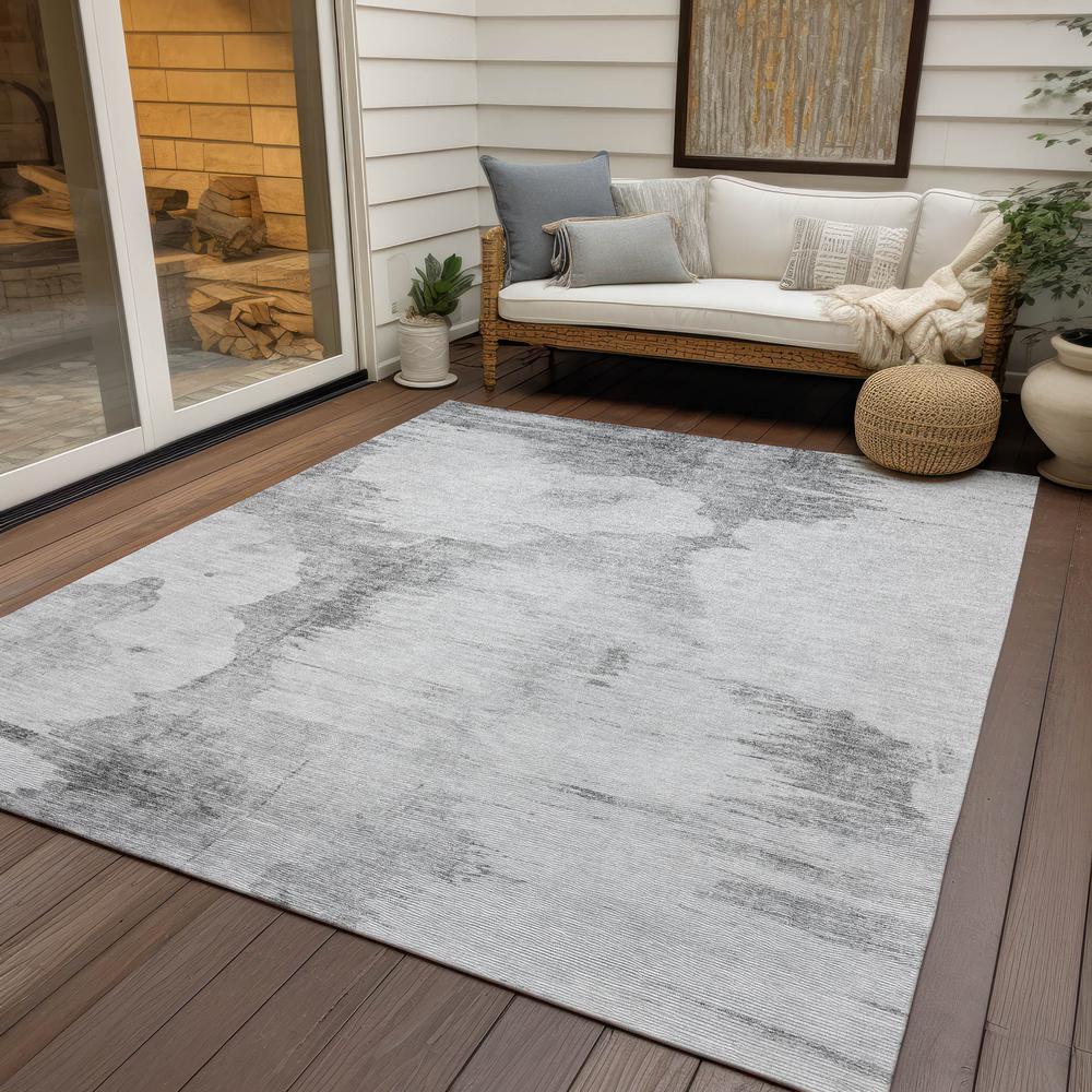 Chantille ACN710 Gray 5' x 7'6" Rug. Picture 8