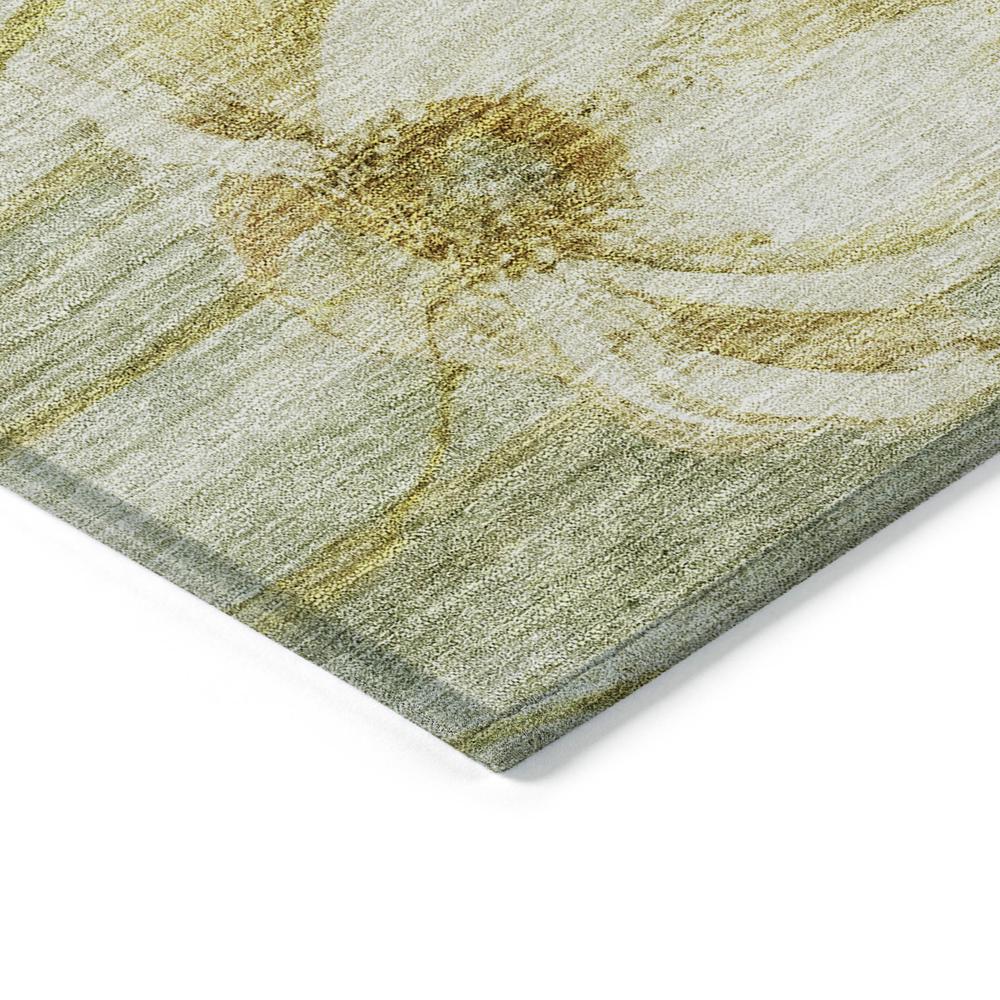 Chantille ACN712 Green 2'6" x 3'10" Rug. Picture 3
